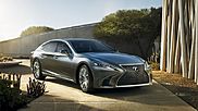 Новый флагман Lexus оснастили битурбо «шестеркой»